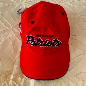 NFL Red New England Patriots Cap